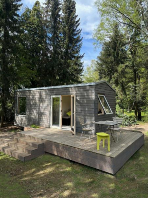 Tiny House mit Garten in der Lüneburger Heide